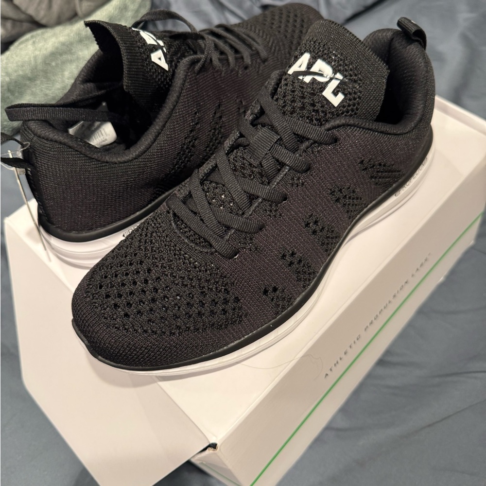 APL Black Athletic Shoes